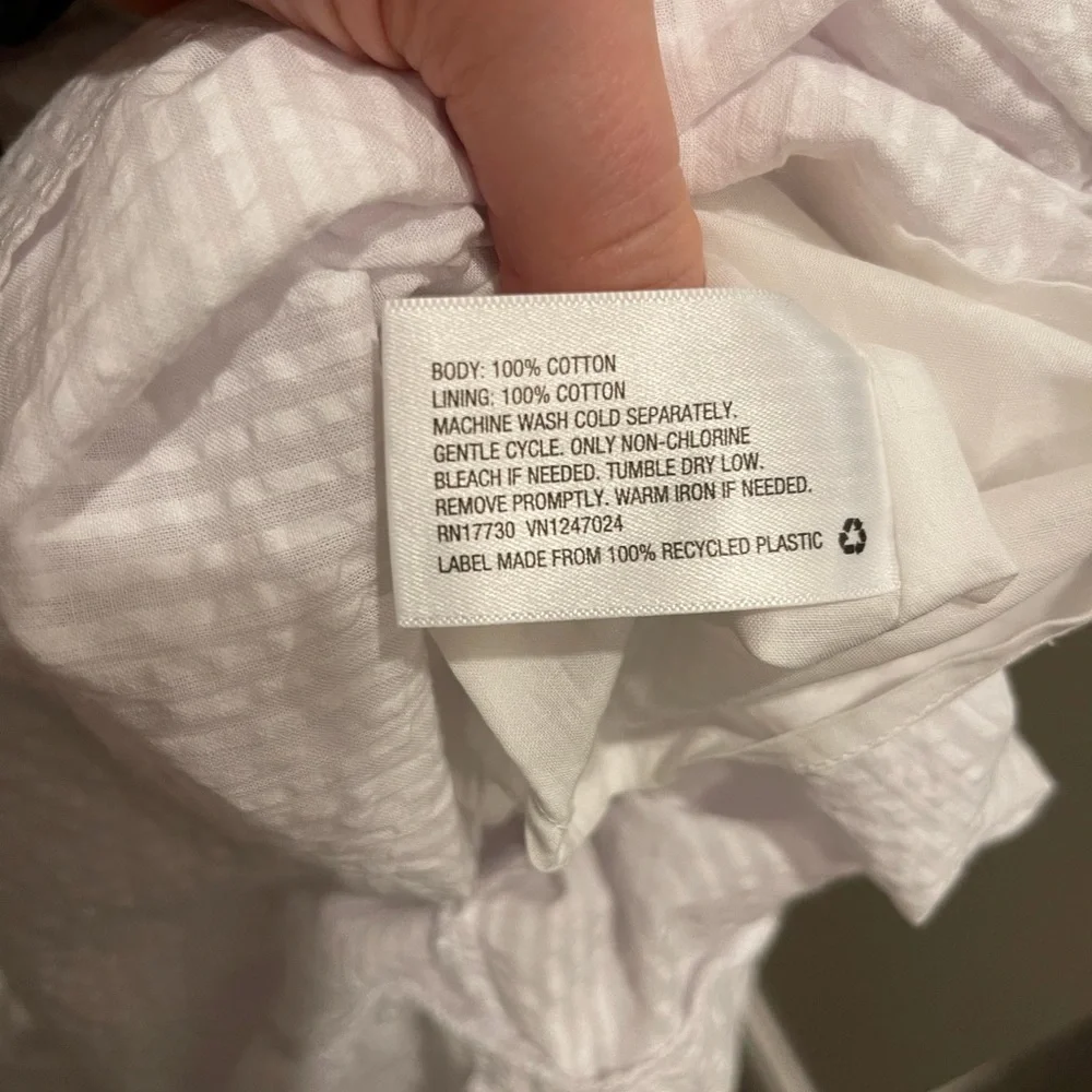 Vineyard vines for target white dress small - Picture 5 of 9